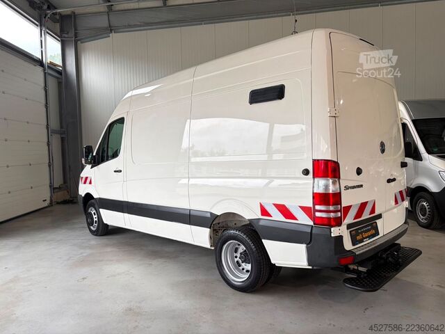 Bestelwagen met verhoogd dak MERCEDES-BENZ Sprinter II 516*WERKSTATTWAGEN*REGAL*KLIMA*AHK