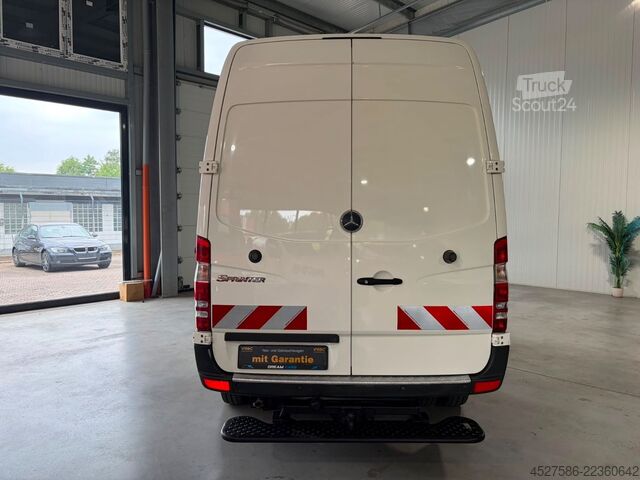 Bestelwagen met verhoogd dak MERCEDES-BENZ Sprinter II 516*WERKSTATTWAGEN*REGAL*KLIMA*AHK