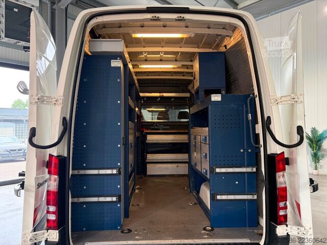 Bestelwagen met verhoogd dak MERCEDES-BENZ Sprinter II 516*WERKSTATTWAGEN*REGAL*KLIMA*AHK