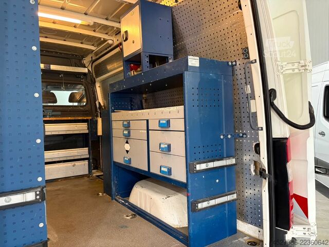 Bestelwagen met verhoogd dak MERCEDES-BENZ Sprinter II 516*WERKSTATTWAGEN*REGAL*KLIMA*AHK