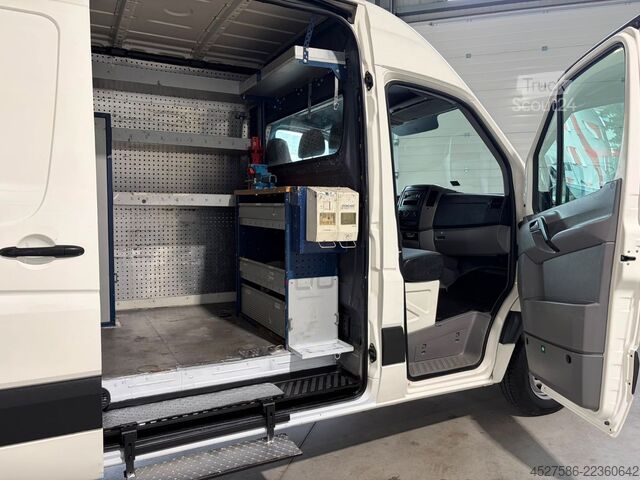 Bestelwagen met verhoogd dak MERCEDES-BENZ Sprinter II 516*WERKSTATTWAGEN*REGAL*KLIMA*AHK