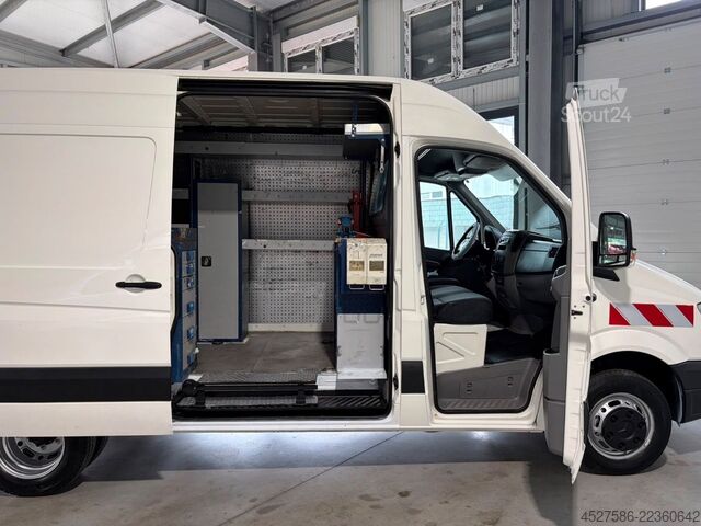 Bestelwagen met verhoogd dak MERCEDES-BENZ Sprinter II 516*WERKSTATTWAGEN*REGAL*KLIMA*AHK