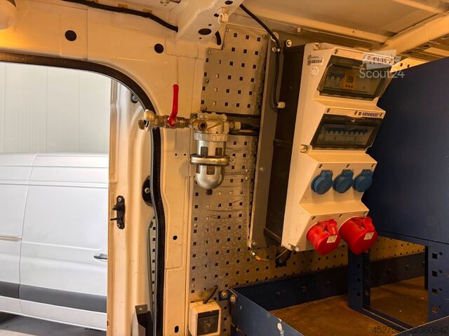 Bestelwagen met verhoogd dak MERCEDES-BENZ Sprinter II 516*WERKSTATTWAGEN*REGAL*KLIMA*AHK