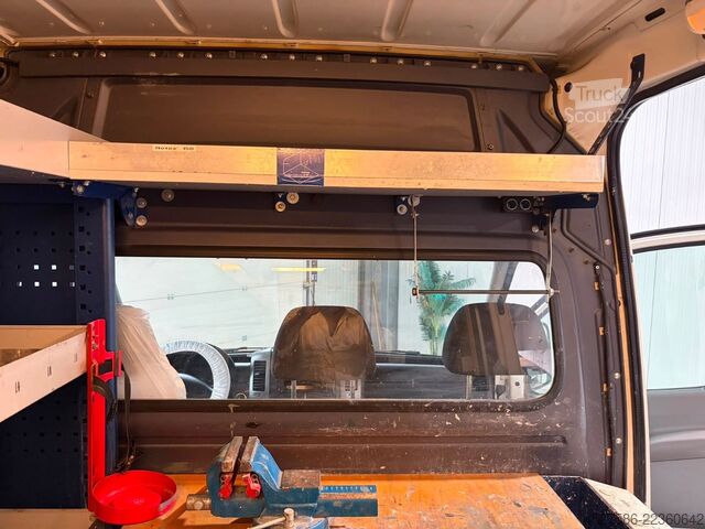 Bestelwagen met verhoogd dak MERCEDES-BENZ Sprinter II 516*WERKSTATTWAGEN*REGAL*KLIMA*AHK