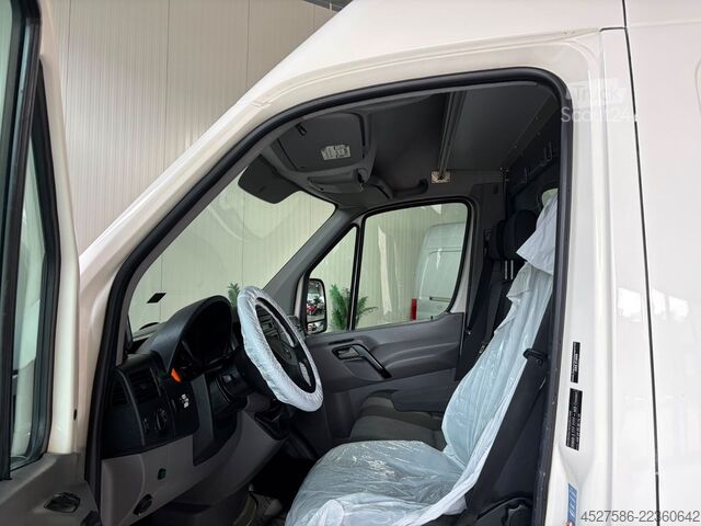 Bestelwagen met verhoogd dak MERCEDES-BENZ Sprinter II 516*WERKSTATTWAGEN*REGAL*KLIMA*AHK