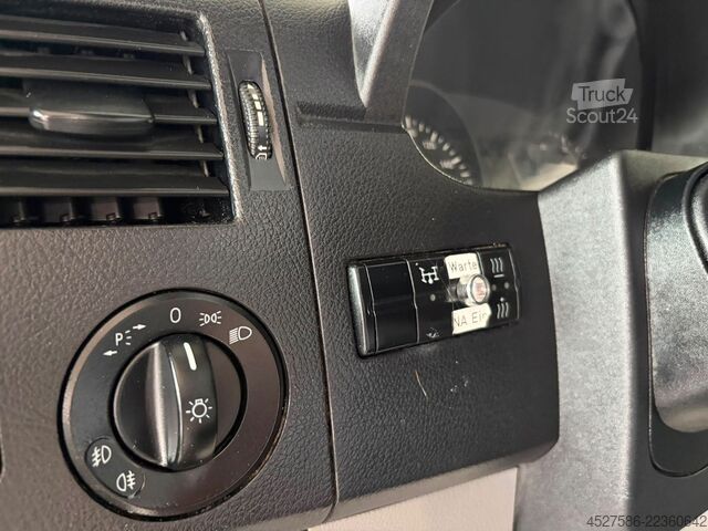 Bestelwagen met verhoogd dak MERCEDES-BENZ Sprinter II 516*WERKSTATTWAGEN*REGAL*KLIMA*AHK