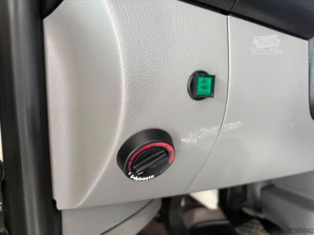 Bestelwagen met verhoogd dak MERCEDES-BENZ Sprinter II 516*WERKSTATTWAGEN*REGAL*KLIMA*AHK
