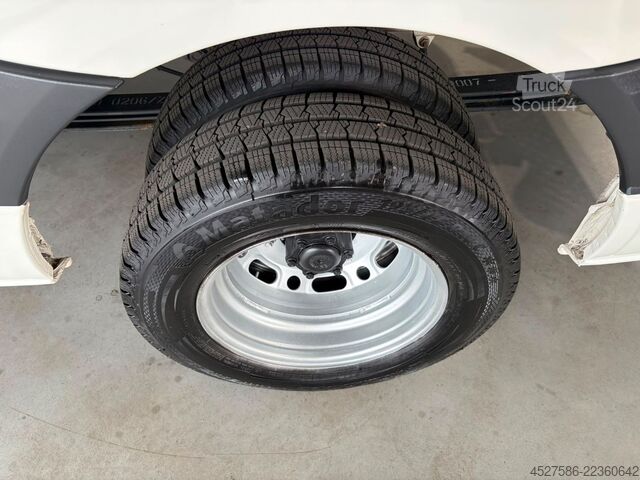 Bestelwagen met verhoogd dak MERCEDES-BENZ Sprinter II 516*WERKSTATTWAGEN*REGAL*KLIMA*AHK