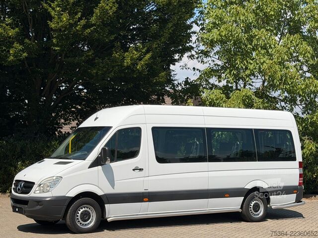 Minibús MERCEDES-BENZ Sprinter 313 Cdi Maxi Flex-i-Trans 9 Sitze+Lift