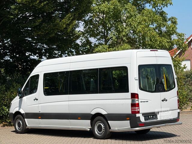 Minibús MERCEDES-BENZ Sprinter 313 Cdi Maxi Flex-i-Trans 9 Sitze+Lift