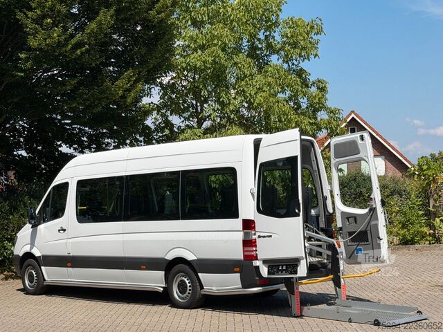 Minibús MERCEDES-BENZ Sprinter 313 Cdi Maxi Flex-i-Trans 9 Sitze+Lift