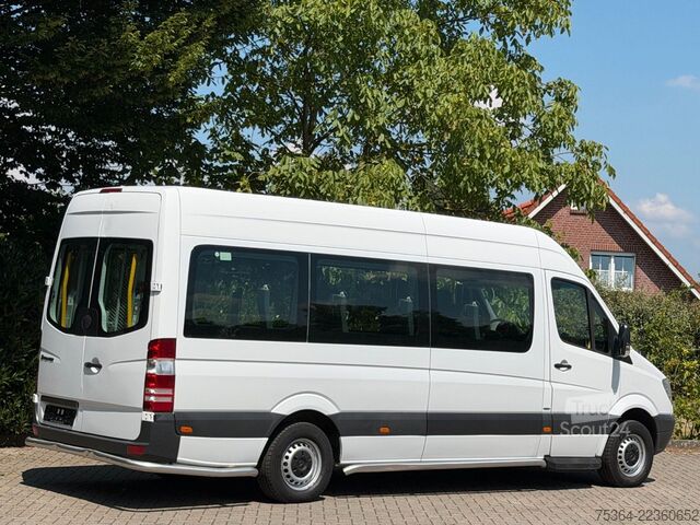 Minibús MERCEDES-BENZ Sprinter 313 Cdi Maxi Flex-i-Trans 9 Sitze+Lift