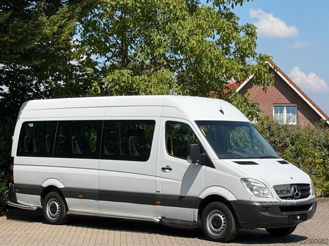 Minibús MERCEDES-BENZ Sprinter 313 Cdi Maxi Flex-i-Trans 9 Sitze+Lift