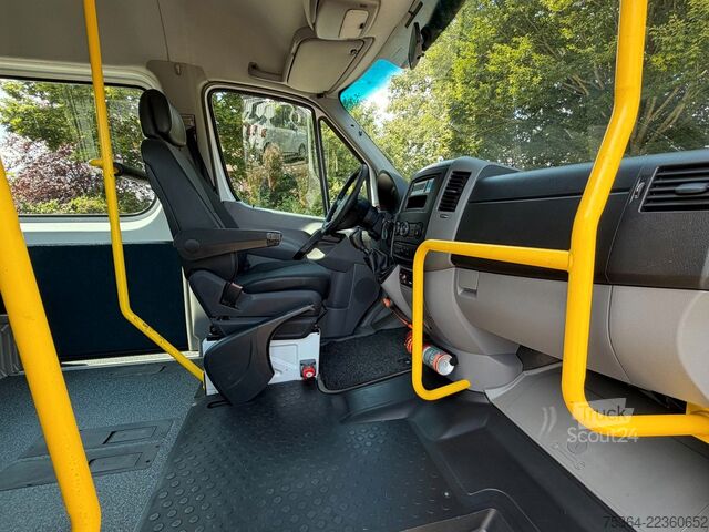 Minibús MERCEDES-BENZ Sprinter 313 Cdi Maxi Flex-i-Trans 9 Sitze+Lift