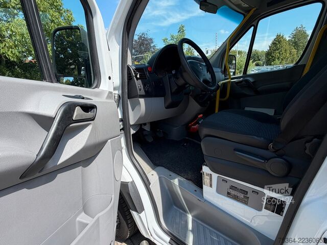 Minibús MERCEDES-BENZ Sprinter 313 Cdi Maxi Flex-i-Trans 9 Sitze+Lift