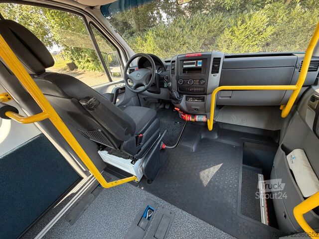 Minibús MERCEDES-BENZ Sprinter 313 Cdi Maxi Flex-i-Trans 9 Sitze+Lift