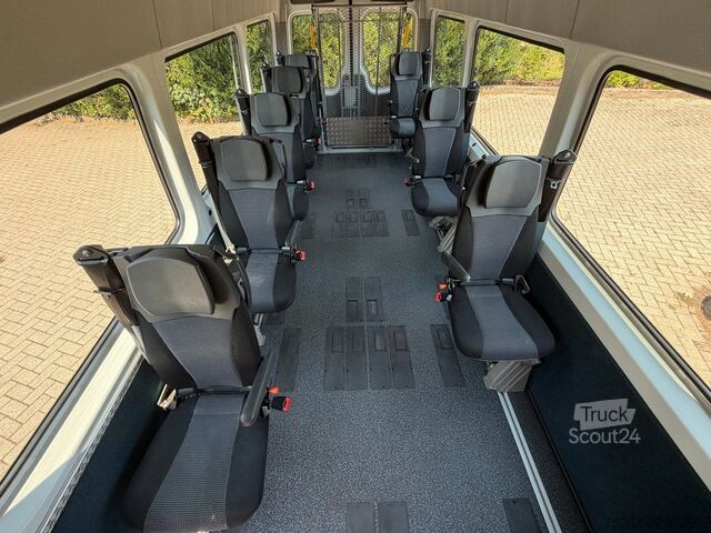 Minibús MERCEDES-BENZ Sprinter 313 Cdi Maxi Flex-i-Trans 9 Sitze+Lift