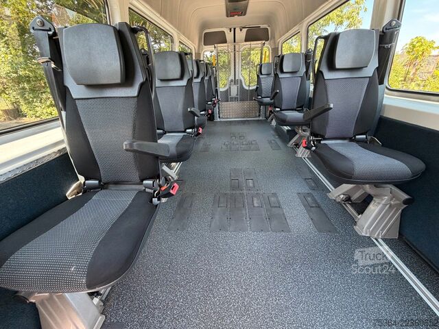 Minibús MERCEDES-BENZ Sprinter 313 Cdi Maxi Flex-i-Trans 9 Sitze+Lift