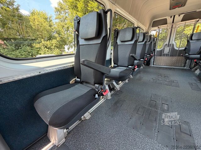 Minibús MERCEDES-BENZ Sprinter 313 Cdi Maxi Flex-i-Trans 9 Sitze+Lift
