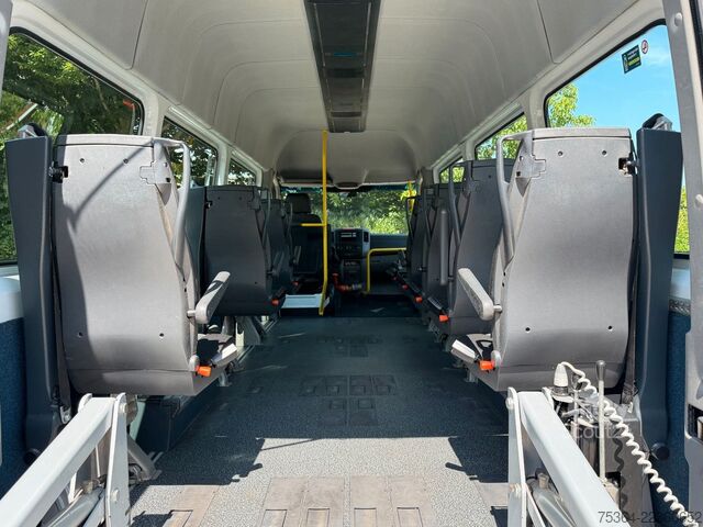 Minibús MERCEDES-BENZ Sprinter 313 Cdi Maxi Flex-i-Trans 9 Sitze+Lift