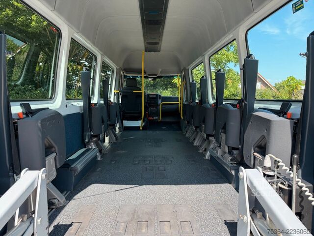 Minibús MERCEDES-BENZ Sprinter 313 Cdi Maxi Flex-i-Trans 9 Sitze+Lift