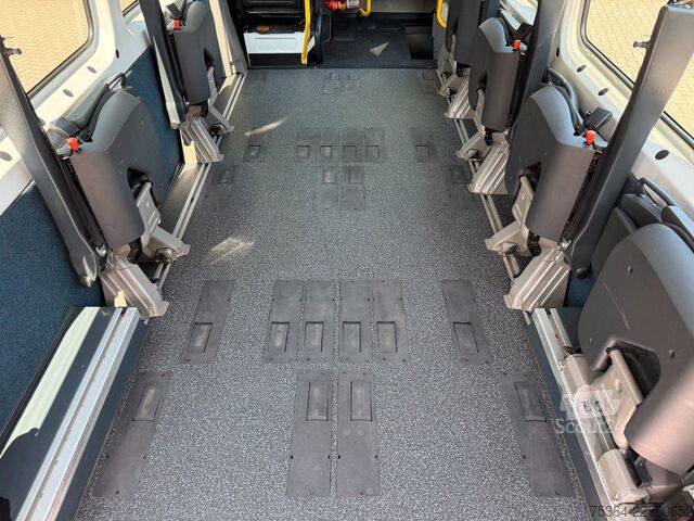 Minibús MERCEDES-BENZ Sprinter 313 Cdi Maxi Flex-i-Trans 9 Sitze+Lift
