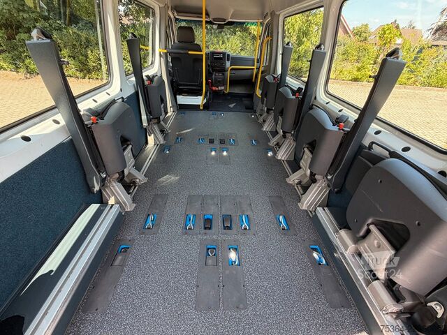 Minibús MERCEDES-BENZ Sprinter 313 Cdi Maxi Flex-i-Trans 9 Sitze+Lift