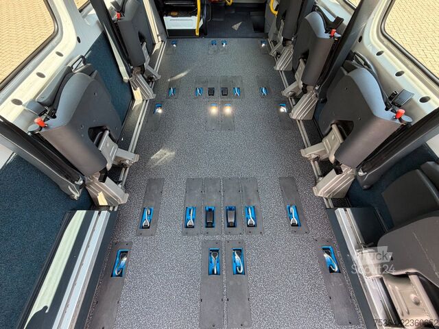 Minibús MERCEDES-BENZ Sprinter 313 Cdi Maxi Flex-i-Trans 9 Sitze+Lift