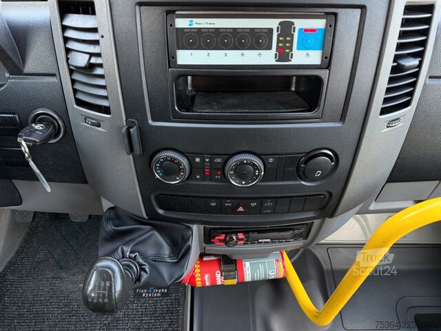 Minibús MERCEDES-BENZ Sprinter 313 Cdi Maxi Flex-i-Trans 9 Sitze+Lift