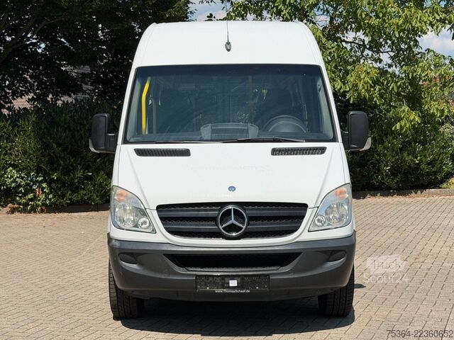 Minibús MERCEDES-BENZ Sprinter 313 Cdi Maxi Flex-i-Trans 9 Sitze+Lift
