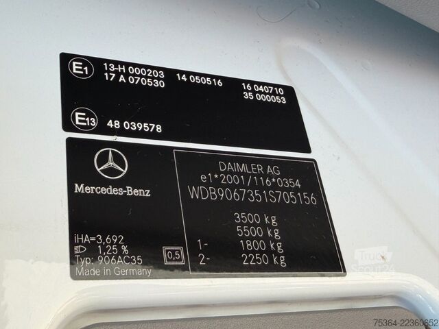 Minibús MERCEDES-BENZ Sprinter 313 Cdi Maxi Flex-i-Trans 9 Sitze+Lift