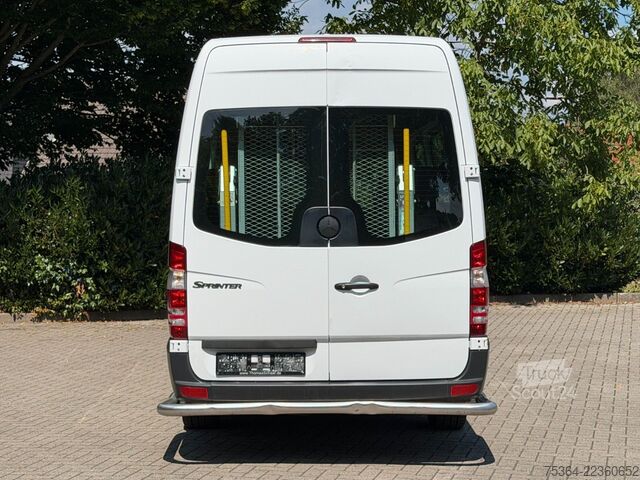 Minibús MERCEDES-BENZ Sprinter 313 Cdi Maxi Flex-i-Trans 9 Sitze+Lift