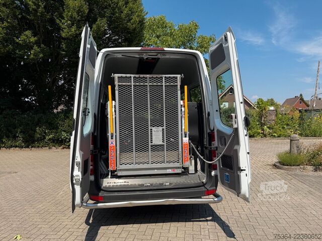 Minibús MERCEDES-BENZ Sprinter 313 Cdi Maxi Flex-i-Trans 9 Sitze+Lift