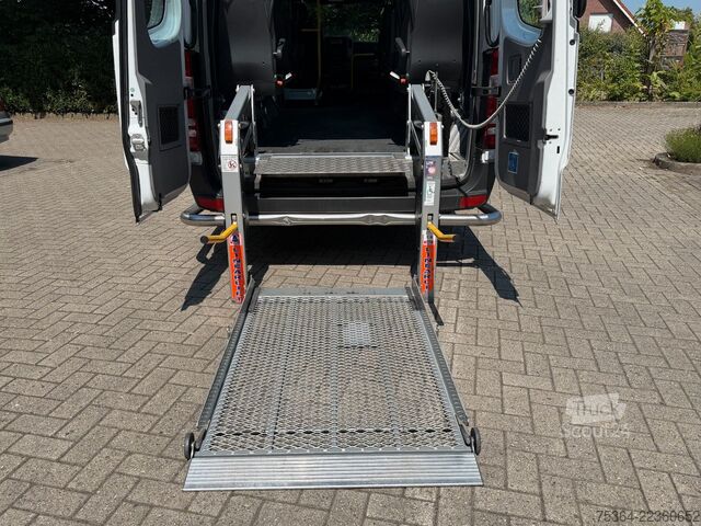 Minibús MERCEDES-BENZ Sprinter 313 Cdi Maxi Flex-i-Trans 9 Sitze+Lift