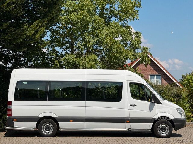 Minibús MERCEDES-BENZ Sprinter 313 Cdi Maxi Flex-i-Trans 9 Sitze+Lift