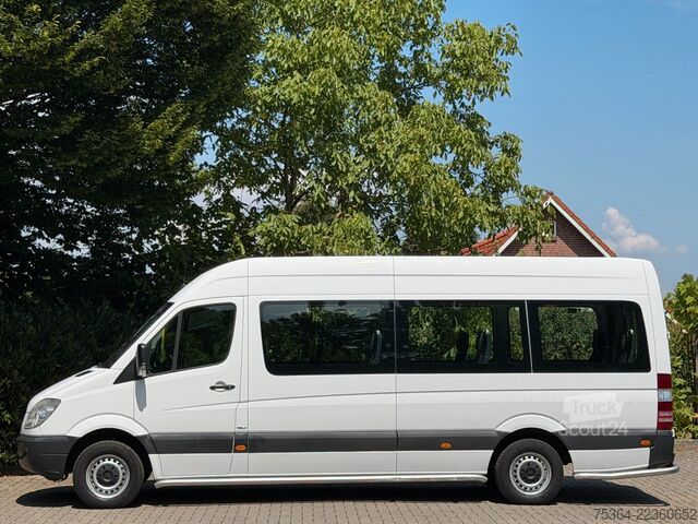Minibús MERCEDES-BENZ Sprinter 313 Cdi Maxi Flex-i-Trans 9 Sitze+Lift