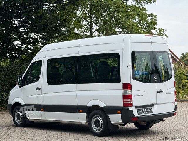 Minibus MERCEDES-BENZ Sprinter 314 BlueTEC 9SitzeRollstuhllift Störung