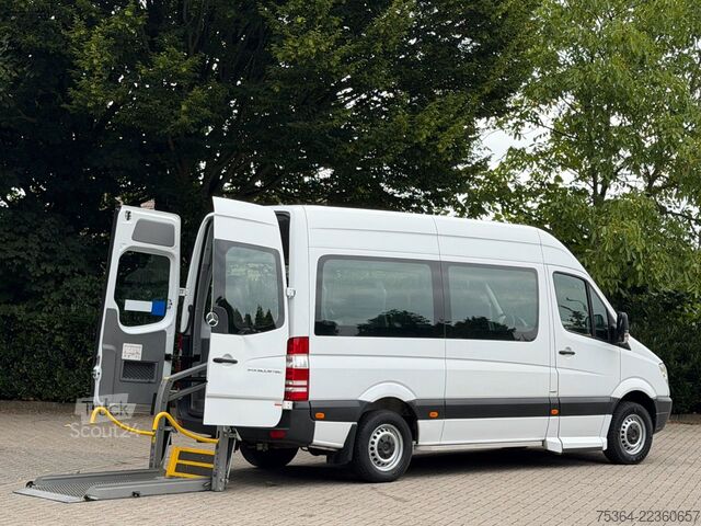 Minibus MERCEDES-BENZ Sprinter 314 BlueTEC 9SitzeRollstuhllift Störung