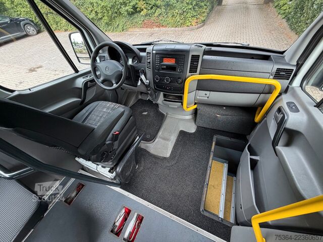 Minibus MERCEDES-BENZ Sprinter 314 BlueTEC 9SitzeRollstuhllift Störung