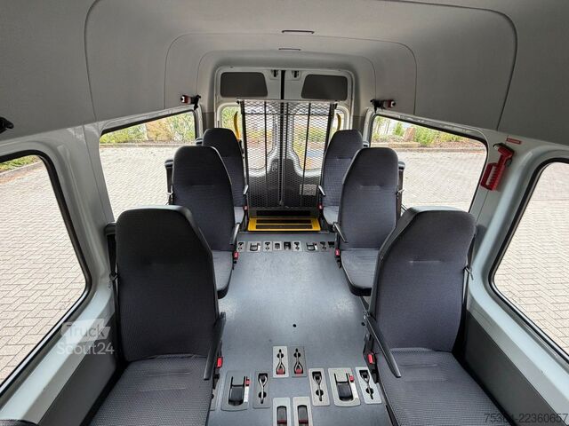 Minibus MERCEDES-BENZ Sprinter 314 BlueTEC 9SitzeRollstuhllift Störung