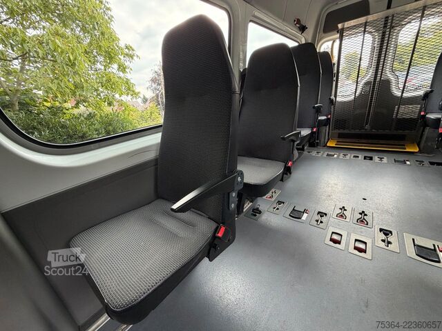 Minibus MERCEDES-BENZ Sprinter 314 BlueTEC 9SitzeRollstuhllift Störung