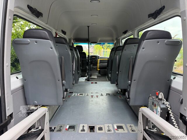 Minibus MERCEDES-BENZ Sprinter 314 BlueTEC 9SitzeRollstuhllift Störung