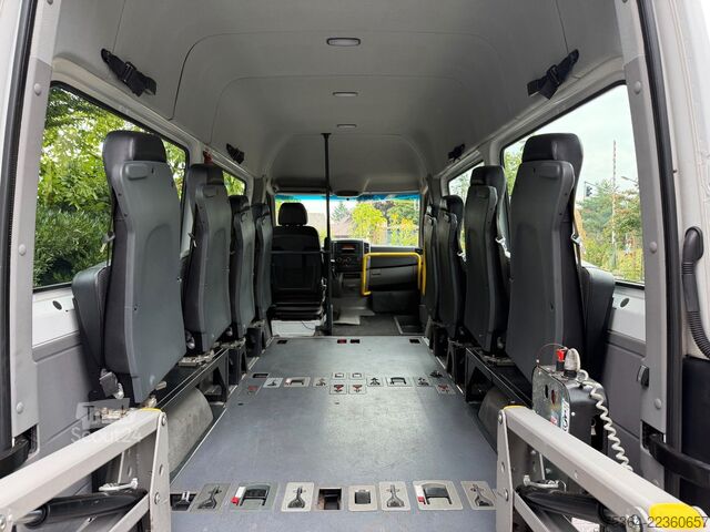 Minibus MERCEDES-BENZ Sprinter 314 BlueTEC 9SitzeRollstuhllift Störung