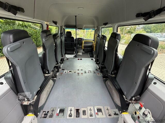 Minibus MERCEDES-BENZ Sprinter 314 BlueTEC 9SitzeRollstuhllift Störung