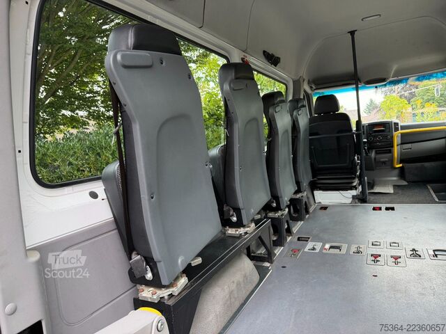 Minibus MERCEDES-BENZ Sprinter 314 BlueTEC 9SitzeRollstuhllift Störung
