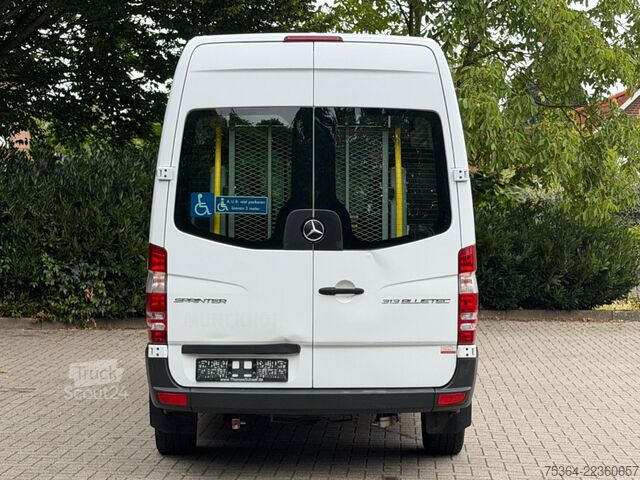 Minibus MERCEDES-BENZ Sprinter 314 BlueTEC 9SitzeRollstuhllift Störung