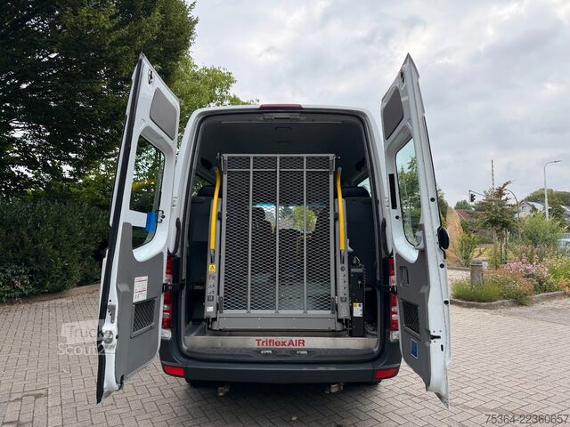Minibus MERCEDES-BENZ Sprinter 314 BlueTEC 9SitzeRollstuhllift Störung