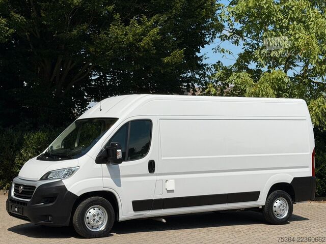 Højt tag varevogn FIAT Ducato 3.0 CNG Maxi L3H2 Klima Navi Ahk Kamera