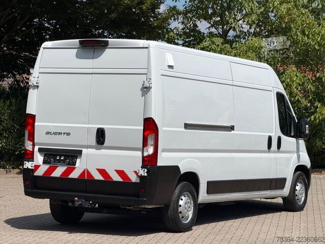 Højt tag varevogn FIAT Ducato 3.0 CNG Maxi L3H2 Klima Navi Ahk Kamera