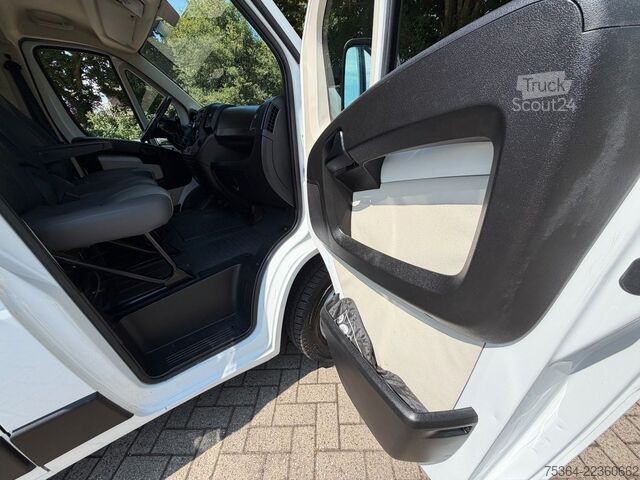 Højt tag varevogn FIAT Ducato 3.0 CNG Maxi L3H2 Klima Navi Ahk Kamera